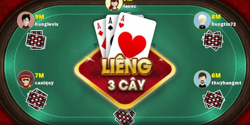 Cách tính điểm chi tiết trong bài Liêng